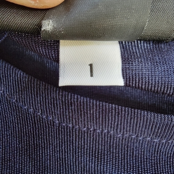 Ahni Long Sleeve Maxi Dress Size 1 EUC - Picture 11 of 11